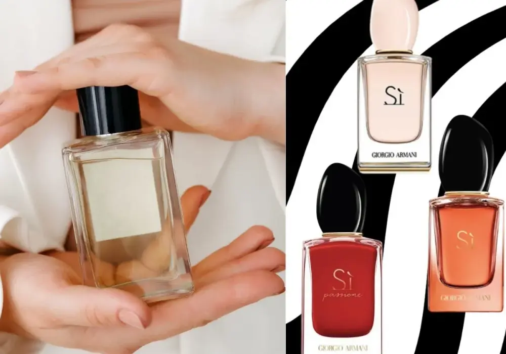 Giorgio Armani Sì: Które perfumy wybrać? Przewodnik
