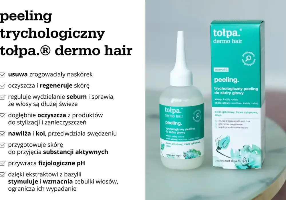 Peeling enzymatyczny do skóry głowy: Jak działa i jaki wybrać?