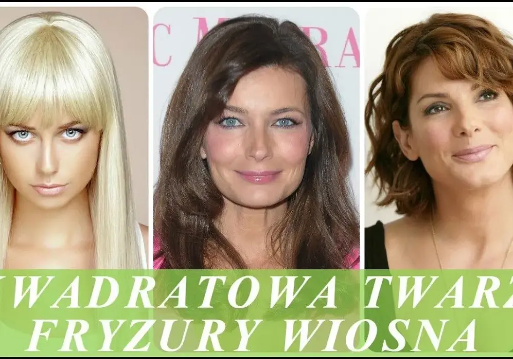 Jaką fryzurę do kwadratowej twarzy wybrać, by wyglądać lepiej?
