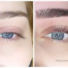 Przed i po liftingu rzęs. Zastanawiasz się, ile kosztuje lifting rzęs? Efekt wow gwarantowany!