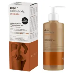 Globalne serum antycellulitowe Tołpa dermo body, cellulite. Zmniejsza obwód ramion o 3 cm.