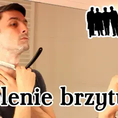 Jak golić się brzytwą: uniknij podrażnień i osiągnij perfekcję