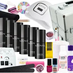Gdzie kupić zestaw do manicure hybrydowego? Sprawdź najlepsze oferty