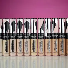 Korektor L'Oréal Infallible – jak wybrać idealny kolor dla siebie