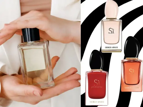 Giorgio Armani Sì: Które perfumy wybrać? Przewodnik