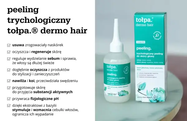 Peeling enzymatyczny do skóry głowy: Jak działa i jaki wybrać?