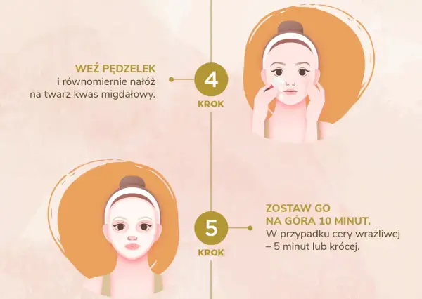 Kwas migdałowy: na co działa? Zastosowanie i efekty dla cery